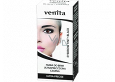 Venita Augenbrauentönung Henna Augenbrauenfarbe Schwarz 15 g