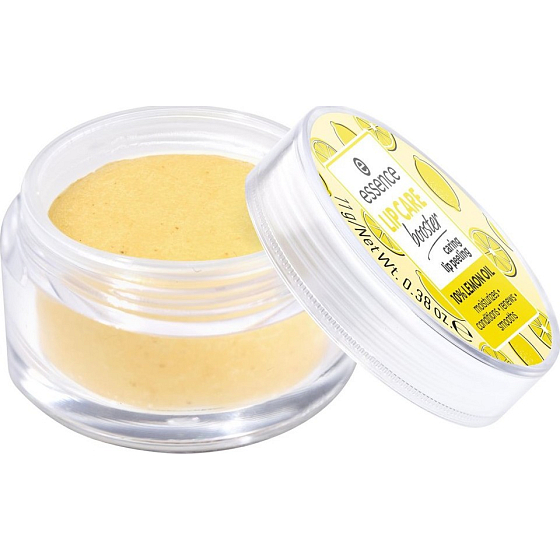 Essence Lippenpflege Booster Lip Scrub 11 g