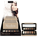 My Eyeshadow Palette 6 Farben Magic Studio + Applikator Nudes 6,6 g