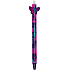 Colorino Gummierter Stift Girls Butterfly, blaue Mine 0,5 mm