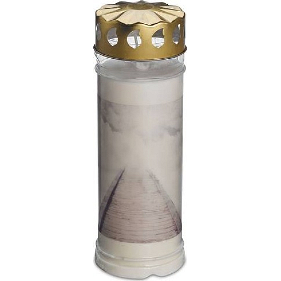 Bolsius Kerze mit Deckel Bridge to Heaven 20 x 7,5 cm 168 Stunden 600 g