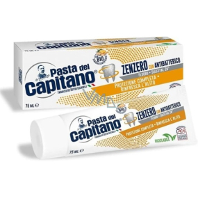 Pasta Del Capitano Zenzero con Antibatterico Zahnpasta mit Bio-Ingwer 75 ml