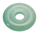 Aventurin grün Donut Naturstein 30 mm, Glücksstein