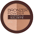 Gabriella Salvete Bronzer Power Duo SPF15 Bronzier- und Aufhellungspuder 9 g