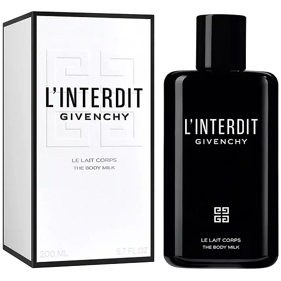 Givenchy L'Interdit Körperlotion für Frauen 200 ml