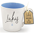 Nekupto Original Becher mit dem Namen Luke 300 ml