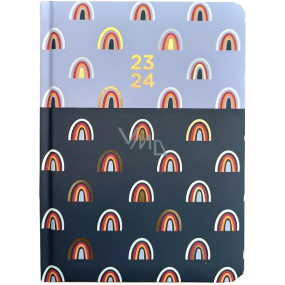Albi Wochenkalender 18 Monate 2023 - 2024 Regenbogen 12,5 cm x 17 cm x 1,3 cm Albi Wochenkalender 18 Monate 2023 - 2024 Regenbogen 12,5 cm x 17 cm x 1,3 cm
