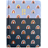 Albi Wochenkalender 18 Monate 2023 - 2024 Regenbogen 12,5 cm x 17 cm x 1,3 cm
