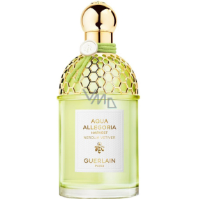 Guerlain Aqua Allegoria Harvest Nerolia Vetiver toaletní voda plnitelný flakón pro ženy 125 ml Tester