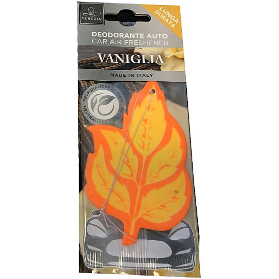Lady Venezia Deodorant Lufterfrischer Vaniglia - Vanille Lufterfrischer für Auto 1 Stück