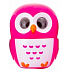 Idc Institut Eule Lippenbalsam rosa 3 g
