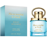 Abercrombie & Fitch Away Weekend Eau de Parfum für Frauen 30 ml