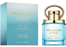 Abercrombie & Fitch Away Weekend Eau de Parfum für Frauen 30 ml