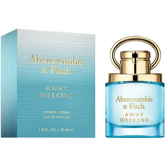 Abercrombie & Fitch Away Weekend Parfum für Frauen 30 ml
