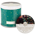 Heart & Home Weihnachtsbaumduft Soja-Duftkerze in einer Dose brennt bis zu 30 Stunden 125 g