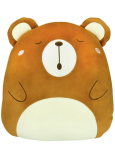 Albi Pillow Teddybär geformt 2in1 Kissen und Decke
