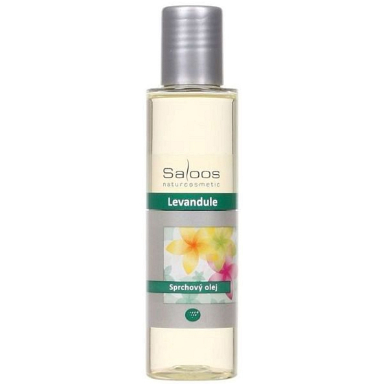 Saloos Lavendelduschöl zur Entspannung von Körper und Geist 125 ml