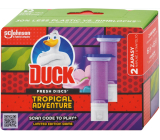Duck Fresh Discs Tropical Adventure Nachfüllpackung 2 x 36 ml