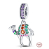 Charm Sterling Silber 925 Kamel, Tierarmband-Anhänger
