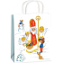 Geschenkpapiertüte 32 x 26 x 12,7 cm, L Schneemann, Nikolaus, Engel