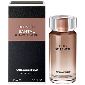 Karl Lagerfeld Bois Santal Eau de Toilette für Männer 100 ml