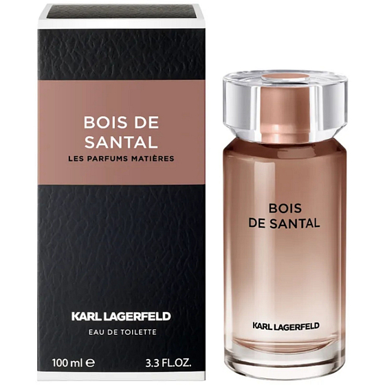 Karl Lagerfeld Bois Santal Eau de Toilette für Männer 100 ml