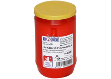 Bony hřbitovní svíčka olejová 9,2 x 5,6 cm 120 g 40 hodin