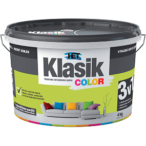 Het Klasik Color Farben, 0597 Limettengrün, 4 kg