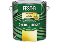 FEST-B S2141, antikorozní nátěr na železo, 0540 zelený, 2,5 kg