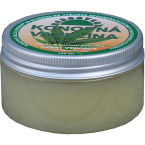 Herbavera Hanfvaseline für Lippen und trockene Haut, 100 ml