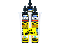 Ceys chemische Harzankersystem Vinylester, 300 ml, 2 + 1