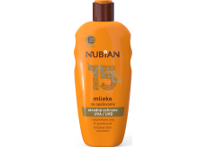 Nubian OF 15 Sonnenmilch, 200 ml
