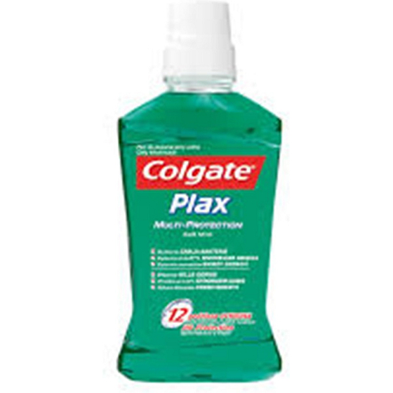 Colgate Plax Multi-Protection Soft Mint Mundwasser ohne Alkohol, 500 ml