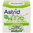 Astrid Tages- und Nachtcreme für Mischhaut und fettige Haut Aloe Vera und Gurke 50 ml