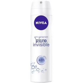 Nivea Pure Invisible Antitranspirant Deodorant Spray für Frauen 150 ml