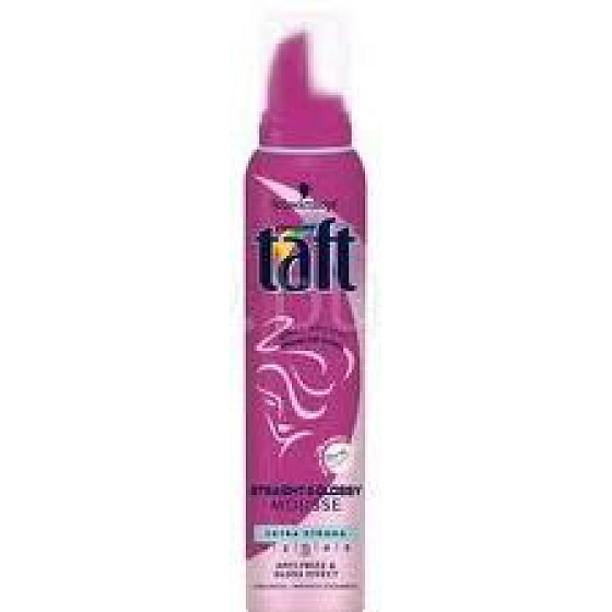 Taft Straight Glättungseffekt Schaum Haarspülung 200 ml