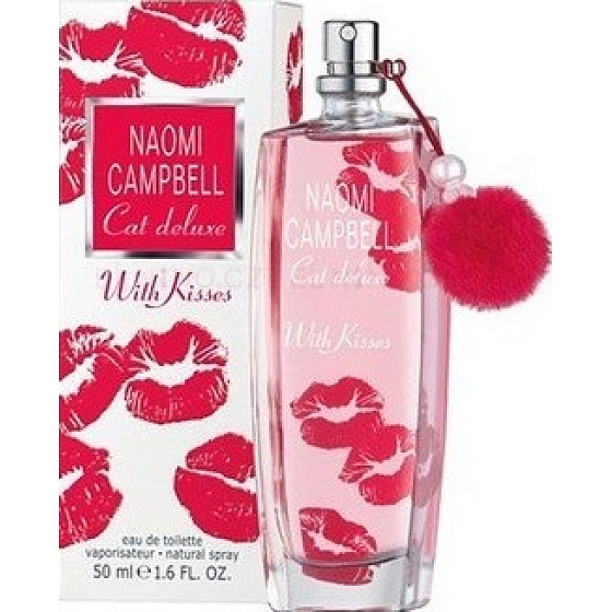 Naomi Campbell Cat Deluxe mit Küssen EdT 50 ml Eau de Toilette Ladies