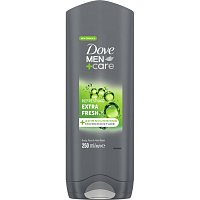 Dove Men+Care Duschgel Extra Fresh, 250 mll