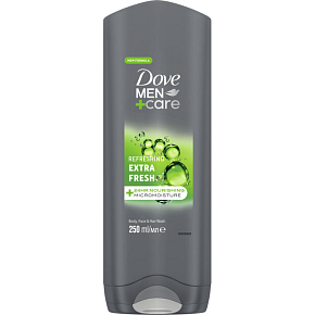 Dove Men+Care Duschgel Extra Fresh, 250 mll Dove Men+Care Duschgel Extra Fresh, 250 mll