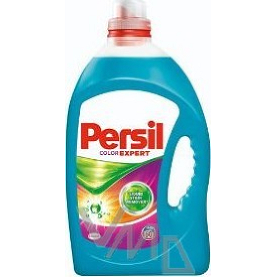 Persil Expert Color Flüssigwaschgel für farbige Wäsche 60 Dosen von 4,5 l