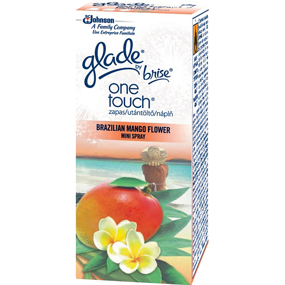 Brise One Touch brasilianische Mango Mini Spray Lufterfrischer Nachfüllung 10 ml