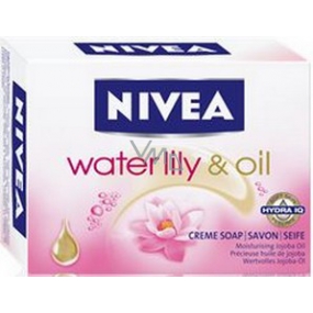 Nivea Water Lily & Oil cremige Toilettenseife 100 g