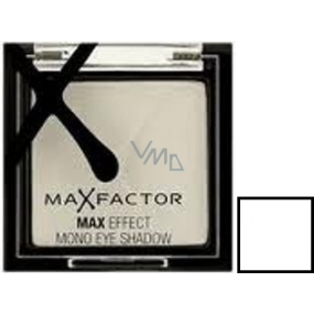 Maximaler Faktor Maximaler Effekt Mono Lidschatten 01 Weiß Satin 3 g