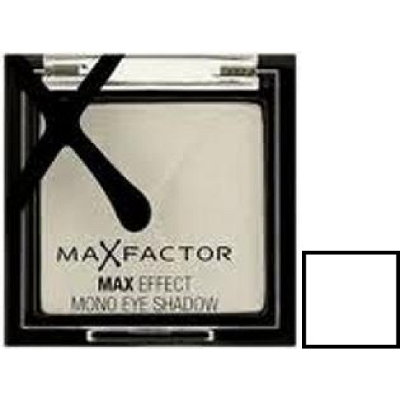 Maximaler Faktor Maximaler Effekt Mono Lidschatten 01 Weiß Satin 3 g