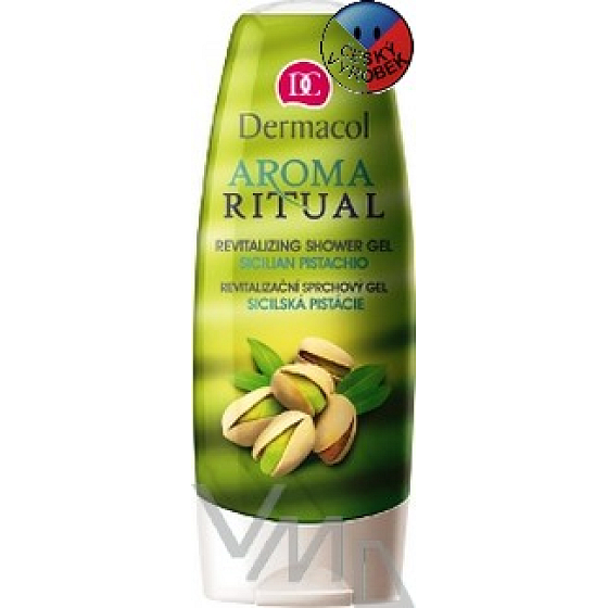 Dermacol Aroma Ritual Sizilianische Pistazie Revitalisierendes Duschgel 250 ml