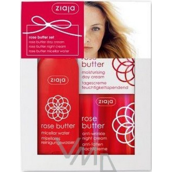 Ziaja Flower rose Weihnachtspaket