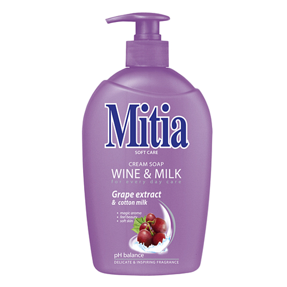 Mitia Wine & Milk Flüssigseifenspender 500 ml