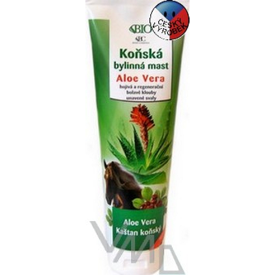 Bione Cosmetics Aloe Vera Pferdesäuresalbe 300 ml