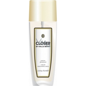 Halle Berry Closer parfümiertes Deodorantglas für Frauen 75 ml