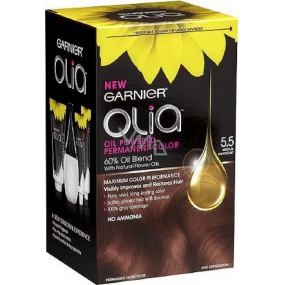 Garnier Olia Ammoniakfrei Haarfarbe 5.5 Mahagoni Braun